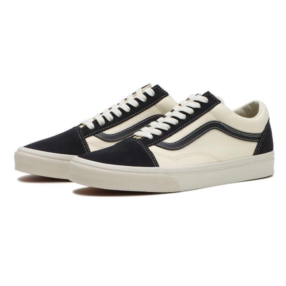 Vans Old Skool Low Cut Canvas Suede